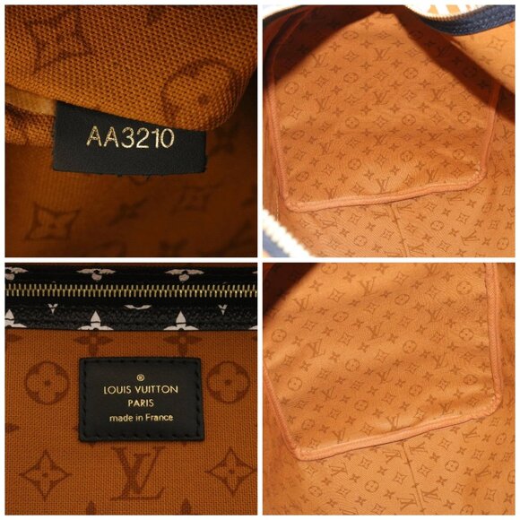 LOUIS VUITTON LV Crafty Keepall Bandouliere 45 Boston Caramel - Picture 15 of 16